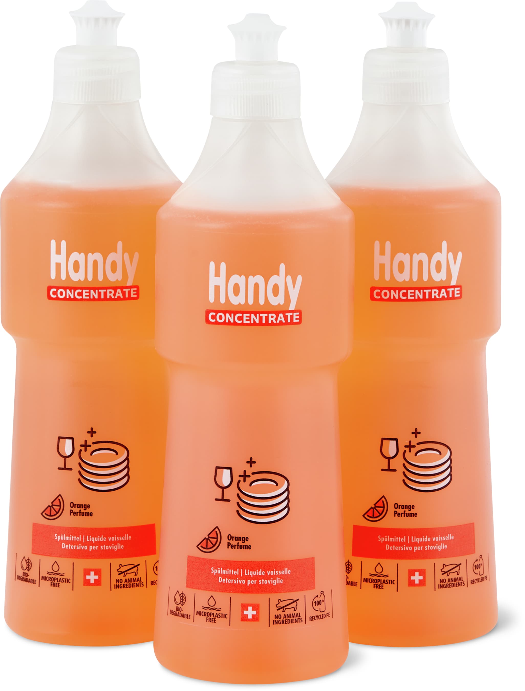 Detergente per i piatti concentrato Orange